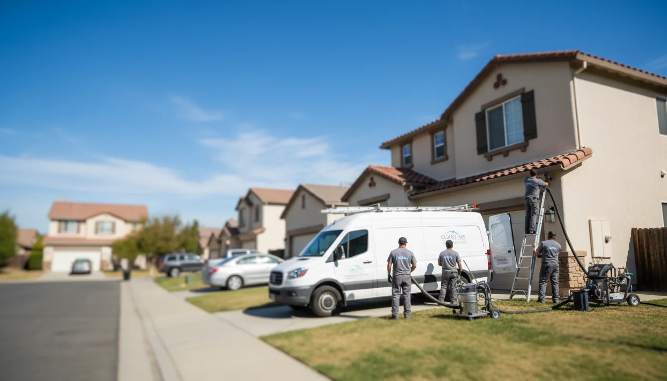 Air Duct Cleaning in Union, WA near me